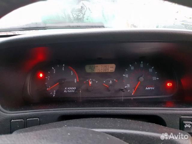 Панель приборов спидометр на terrano 2 td27 2000 Панель приборов спидометр на terrano 2 td27 2000
