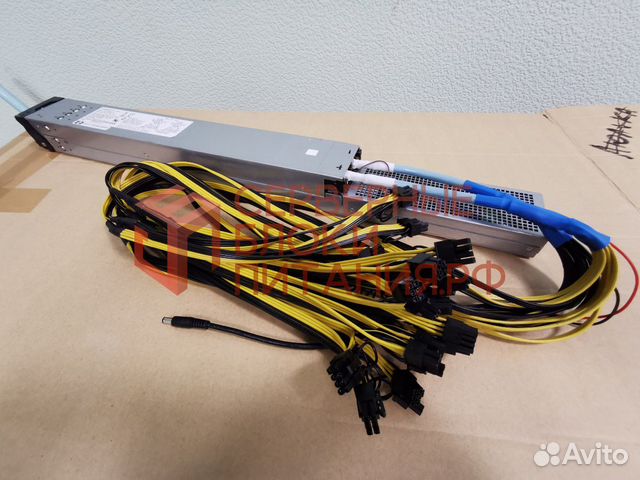 Серверный блок питания HP C7000 пайка 2250 Вт