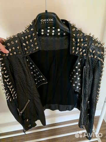 Кожаная куртка balmain Кожаная куртка balmain