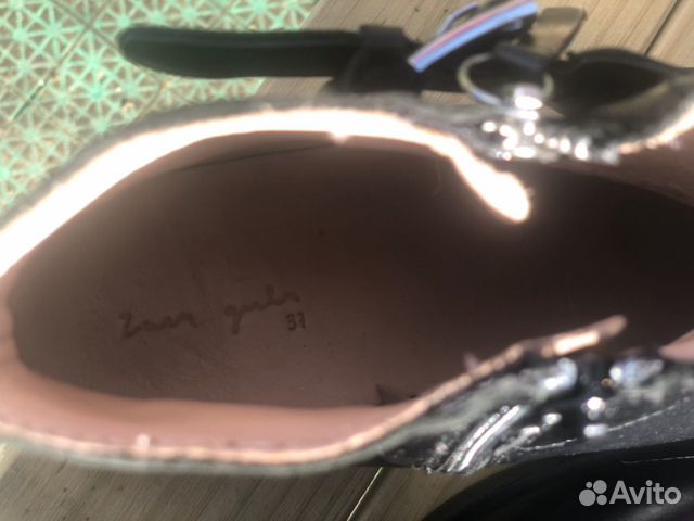 Ботинки Zara для девочки Ботинки Zara для девочки