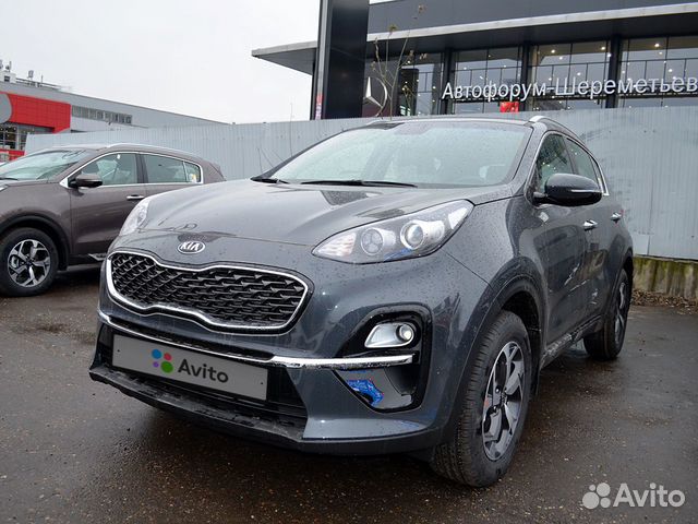 KIA Sportage 2.0 AT, 2020