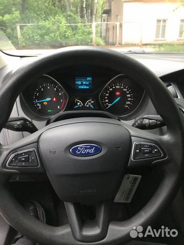 Ford Focus 1.6 МТ, 2017, 134 000 км