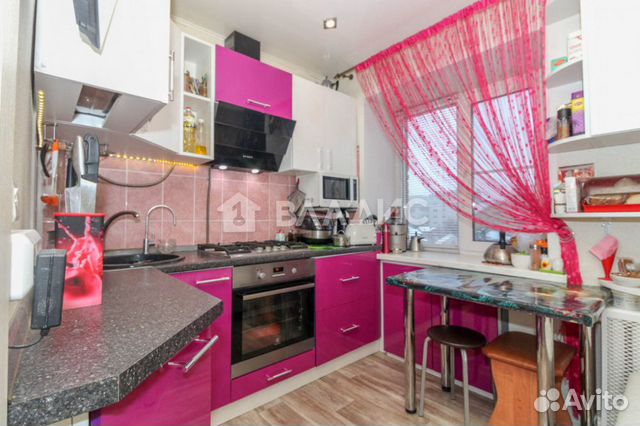 1-к квартира, 33.4 м², 3/4 эт.