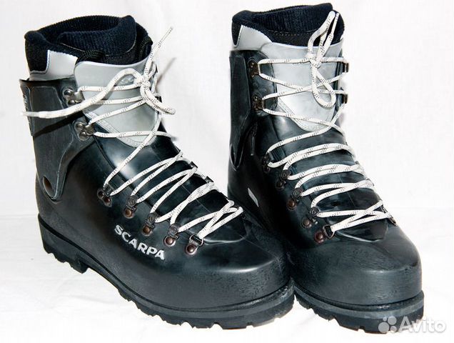 Альпинистские ботинки Scarpa Vega мужские в аренду Альпинистские ботинки Scarpa Vega мужские в аренду