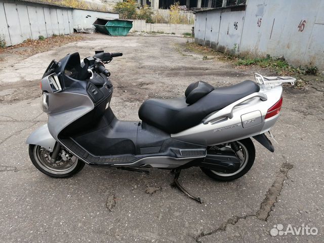 Suzuki burgman skywave 650, 2003, запчасти разбор