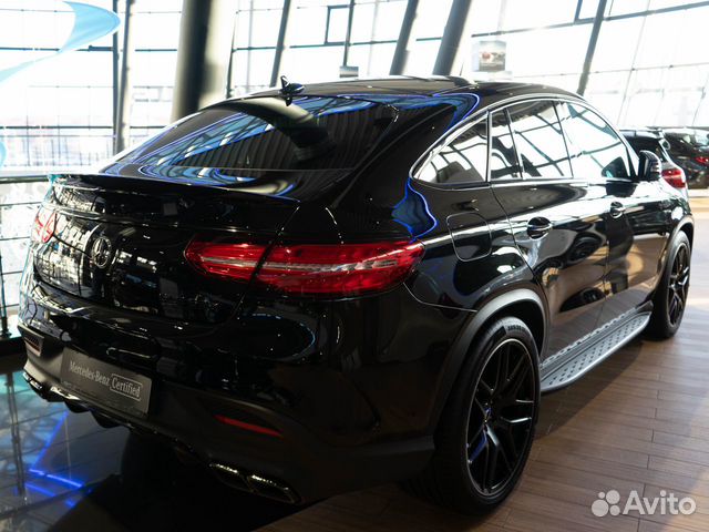 Mercedes-Benz GLE-класс AMG Coupe 5.5 AT, 2018 Mercedes-Benz GLE-класс AMG Coupe 5.5 AT, 2018