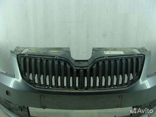 Бампер передний Skoda Octavia 2013-2017
