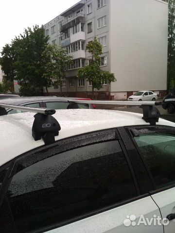 Багажник на рено Логан и рено Сандеро