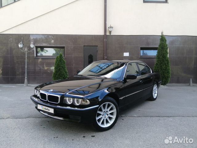 BMW 7 серия 2.8 AT, 2000, 497 000 км BMW 7 серия 2.8 AT, 2000, 497 000 км