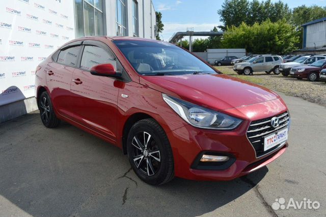 Hyundai Solaris 1.6 AT, 2017, 54 631 км