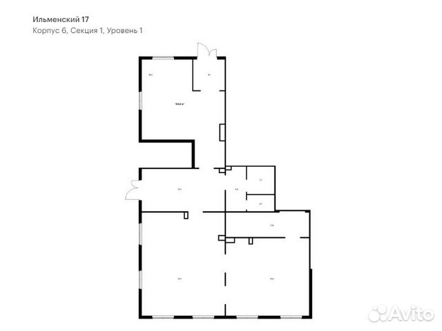 Продам помещение свободного назначения, 193.60 м²