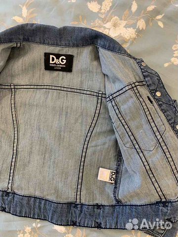 Куртка джинсовая D&G