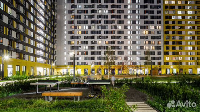 2-к квартира, 67.5 м², 3/14 эт.