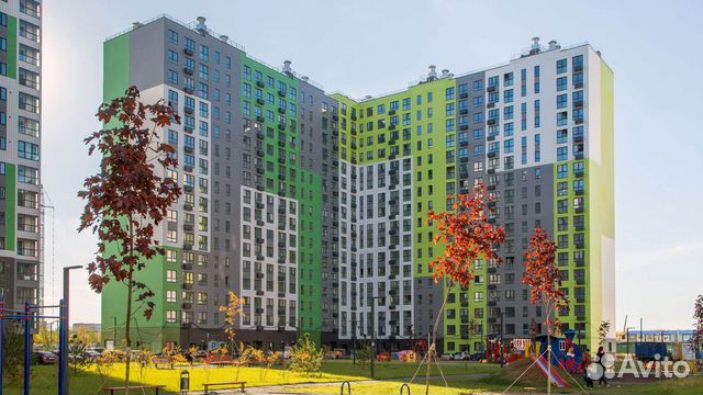 1-к квартира, 39.2 м², 5/24 эт.