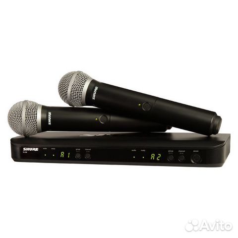 Радиосистема Shure BLX288E/PG58 M17