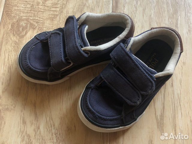 Кеды Polo Ralph Lauren