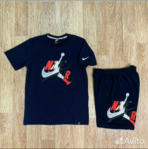 Комплект шорты и футболка Nike Air Jordan Комплект шорты и футболка Nike Air Jordan