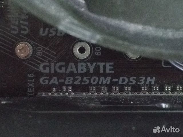 Pentium G4600 + GA-B250M-DS3H