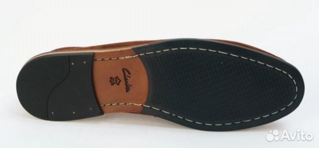 Новые шикарные мужские мокасины Clarks