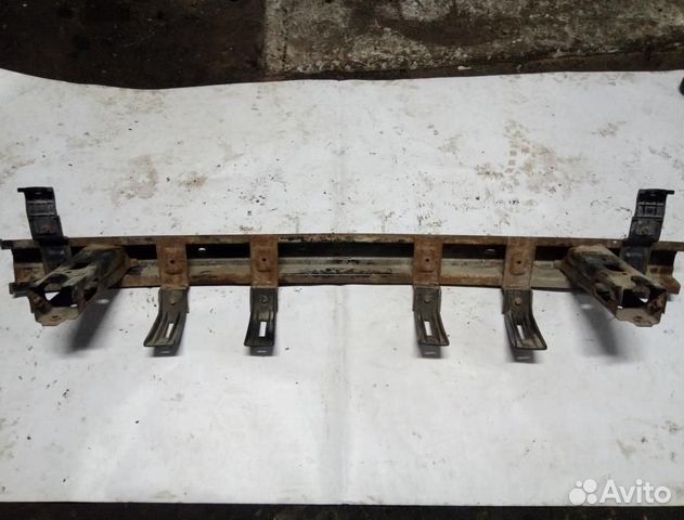 Усилитель заднего бампера Hyundai Tucson (2004-20