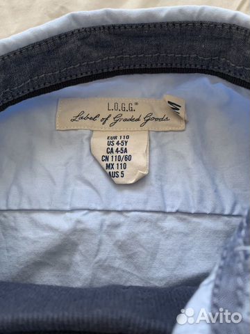 Рубашка H&M брюки Gap