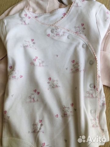 Боди 2 шт 12-18 мес новые Mothercare Боди 2 шт 12-18 мес новые Mothercare