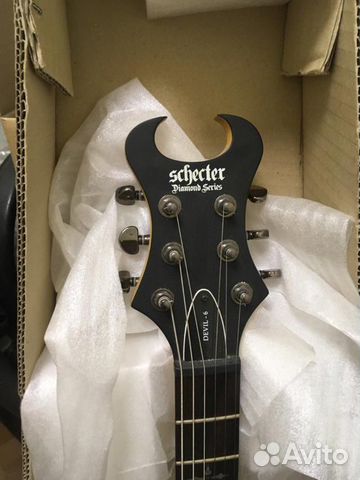 Schecter Devil 6 BLK