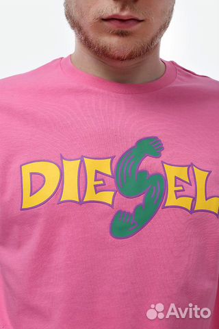 Новая футболка Diesel размер XL Новая футболка Diesel размер XL