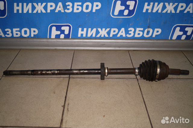 Привод передний правый Chevrolet Lanos 1.5 Привод передний правый Chevrolet Lanos 1.5
