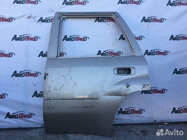 Дверь задняя левая Chevrolet TrailBlazer