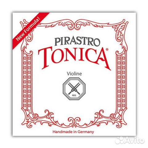 Струны для скрипки Pirastro Tonica 412061 1/4-1/8