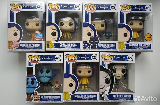 coraline funkopop