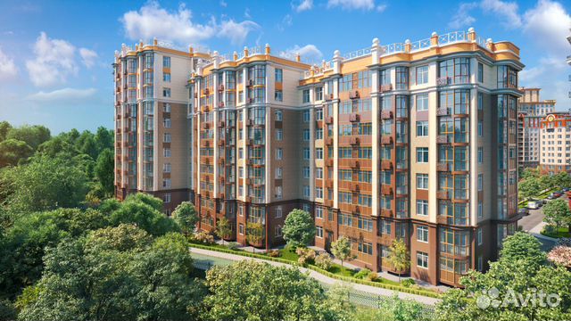 3-к квартира, 78.6 м², 10/22 эт.