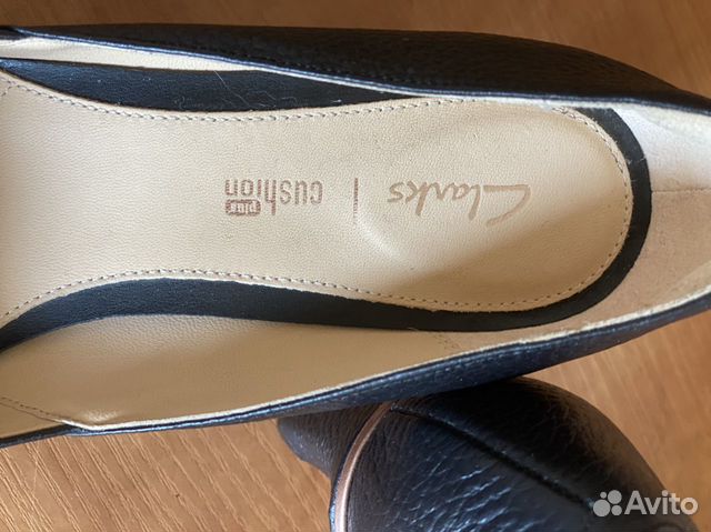 Туфли Clarcs кожаные 39 размер новые