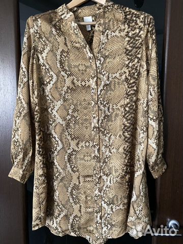 Платье-рубашка (новое)