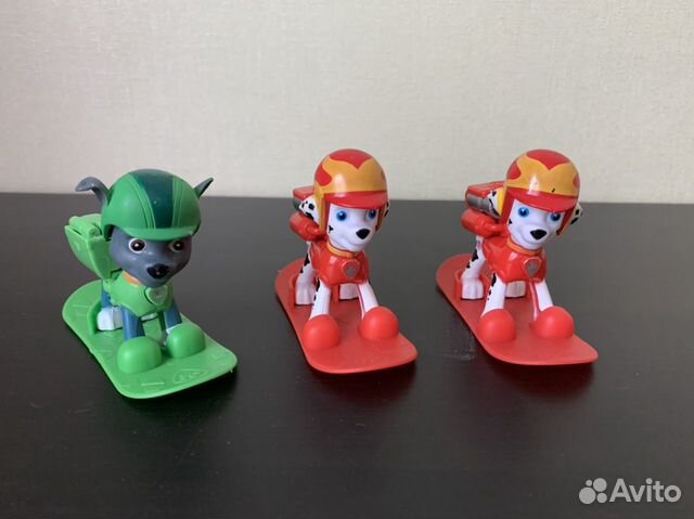 Щенячий патруль фигурки