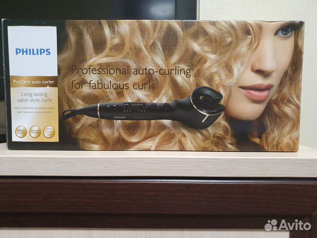 Автоматические щипцы для завивки philips hps940/10