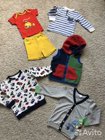 Одежда для мальчика, 1-2 года Одежда для мальчика, 1-2 года