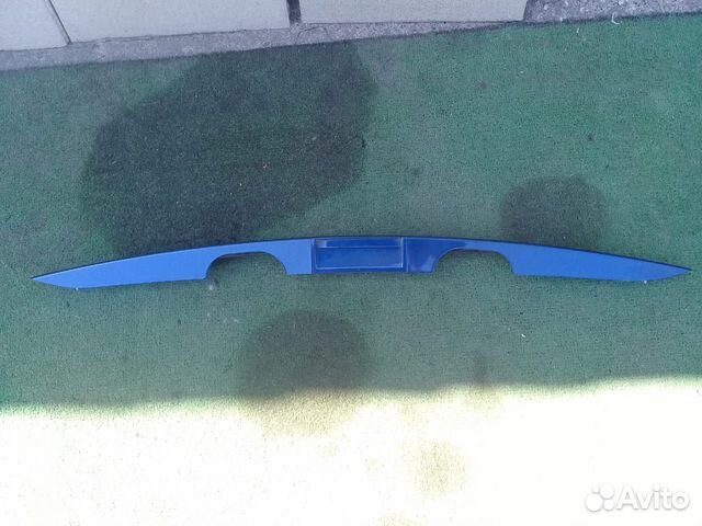 Молдинг крышки багажника Hyundai Solaris