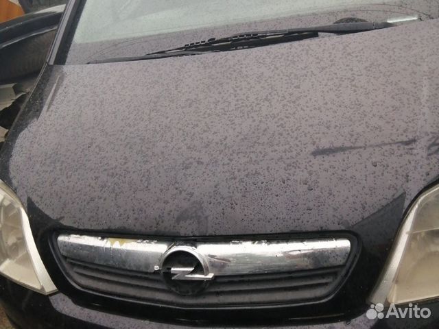 Капот opel meriva a