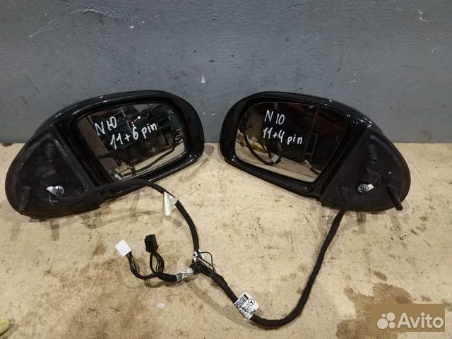 Зеркало правое Mercedes-Benz M-Class W164