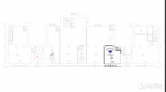 Арендный бизнес (Императорский фарфор) на м. Ул. 1 Арендный бизнес (Императорский фарфор) на м. Ул. 1