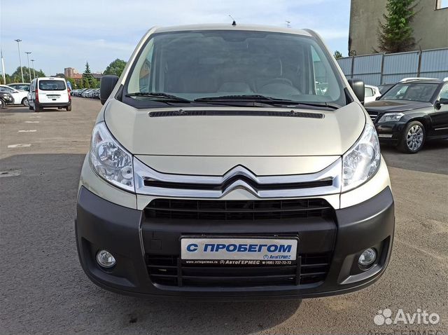 Citroen Jumpy 2.0 МТ, 2014, 46 864 км