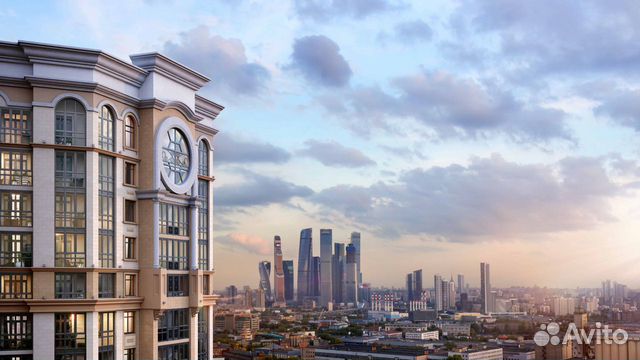 3-к квартира, 94.7 м², 23/24 эт.