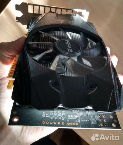 Asus GeForce GTX 1050 Ti Phoenix