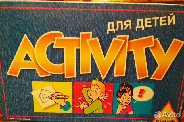 Настольная игра Activity