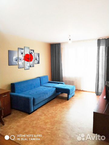 1-к квартира, 30 м², 9/17 эт.