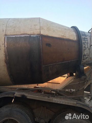 Ремонт барабанов автобетоносмесителей