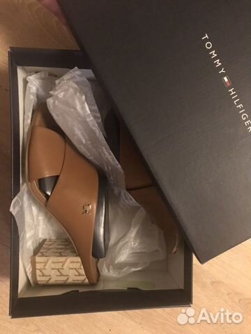 Туфли мюли босоножки Tommy Hilfiger Туфли мюли босоножки Tommy Hilfiger