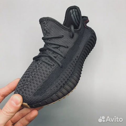 Кроссовки Adidas Yeezy Boost 350 V2 Black. Унисекс Кроссовки Adidas Yeezy Boost 350 V2 Black. Унисекс